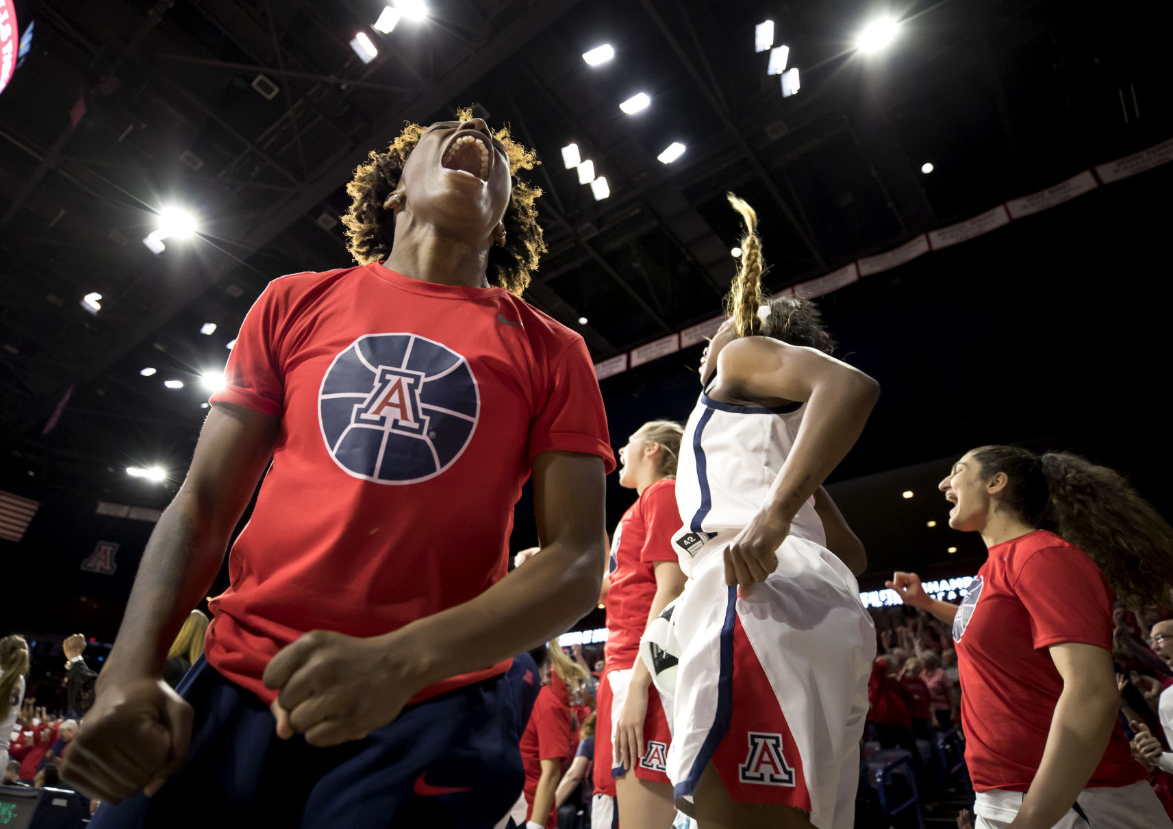 Arizona Women's Basketball vs California